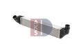 AKS DASIS Ladeluftkühler LLK Intercooler Kühler Ladeluft 187043N