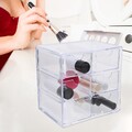  Schmink Aufbewahrungsbox Make -up -Speicherschubladen Kleiner Make-up-Organizer