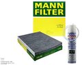 MANN-FILTER + Klima-Reiniger für VW Polo Classic Caddy II Kombi Variant Seat