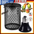 Terrarium Aquarium Heizlicht Wärmelampe mit Halterung UVA UVB Reptilien Strahler