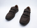 waldläufer Herren Slipper Klettslipper Halbschuh braun Gr 44 EU Art. 31618-50