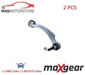 LINKS RECHTS QUERLENKER SATZ VORNE NIEDRIGER MAXGEAR 72-5261 2PCS A FÜR BMW 5,6