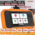 LAUNCH Creader Elite 2.0 Für BBA OBD2 Diagnosegerät Profi Scanner Auslesegerät