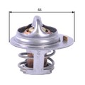 GATES TH29682G1 Kühlwasserthermostat für HYUNDAI ATOS (MX) für SUZUKI Alto (FF)