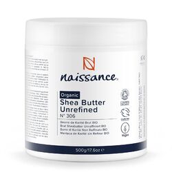 Naissance Sheabutter unraffiniert BIO (N° 306) - 500g - Massage, Haar, Haut