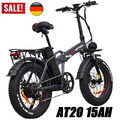 20 Zoll DRVETION AT20 Elektrofahrrad Faltbare Fahrrad 15AH Stadt E-Bike 45 km/h