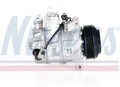 NISSENS Kompressor, Klimaanlage für MERCEDES-BENZ