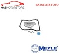 AUTOMATIKGETRIEBE HYDRAULIKFILTERSATZ MEYLE 100 137 0001 A NEU OE QUALITÄT