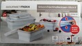 GOURMETmaxx Frischhaltedosen 4er Set faltbar Silikon  Klick it Dose *NEU/OVP*