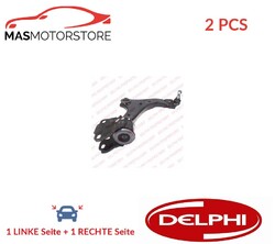LINKS RECHTS QUERLENKER SATZ VORNE NIEDRIGER DELPHI TC2159 2PCS I NEU