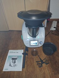 Vorwerk Thermomix TM5 mit Zubehör und Cook-Key - Zustand wie neu da kaum benutzt