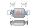DPF Rußpartikelfilter Dieselpartikelfilter Oyodo 20N0049-OYO für BMW 5er E60 E61