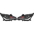 LED Scheinwerfer Hauptscheinwerfer Set für Toyota Aygo PAB4_ KGB4_ Bj. 14->>