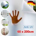 Milchglasfolie Glasdekor Fensterfolie Sichtschutz Tür Büro Dusche Selbstklebend