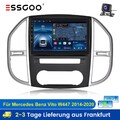 Autoradio 10" Carplay 32G Android13 GPS NAVI BT KAM Für Mercedes Vito W447 14-20