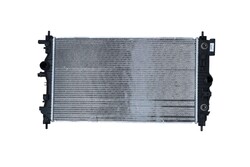 NRF 53159 Kühler Wasserkühler Motorkühler für OPEL Astra J Sports Tourer (P10)