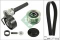 INA 529 0514 20 Keilrippenriemensatz für AUDI SEAT SKODA VW