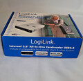 LogiLink Interner 3,5" All-in-One Cardreader USB2.0 CR0005 Kartenleser
