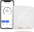 74O Meross Smart Elektrische Thermostat, Fußbodenheizung WLAN Raumthermostat 