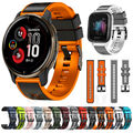 Silikon Sport Armband Für Garmin Forerunner 265 265S vivoactive 4 4S 3 Venu 2 2S