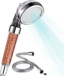 7 Farben LED Duschkopf Duschbrause Handbrause mit Licht Farbwechsel Brausekopf