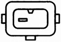 HELLA (6PT 009 107-211) Sensor, Kühlmitteltemperatur für BMW