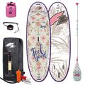 F2 FEELGOOD SPORTS SUP 10,2 STAND UP PADDLE BOARD KOMPLETT + DRYBAG + LEASH