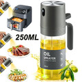 Ölsprüher für Speiseöl Öl Sprühflasche Ölzerstäuber Oil Sprayer Ölspender Spray