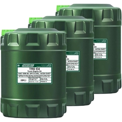 3x 10 Liter FANFARO TRD E4 UHPD 10W-40 Motoröl API CI-4/SL ACEA E4/E7