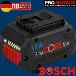 Original Akku für Bosch 18V 7,0Ah Professional GBA GSR GSB BAT618 BAT609 622 NEU