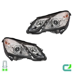 Scheinwerfer-Set links/rechts W3W HELLA für Mercedes-Benz E-Klasse (W212)