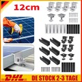 Solarpanel Alu Halterung Schiene Trapezblech Flachdach PV Befestigungsschiene G1