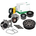 CONTI 6DPK1698 + INA Rollen Set WAPU Riemenscheibe für BMW E90-E93 elektr Servo