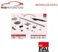 MOTOR STEUERKETTE SATZ VOLL FAI AUTOPARTS TCK5NG P FÜR ALFA ROMEO 159 1.9L,2.2L
