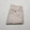 Tommy Hilfiger Mercer Herren Chino Hose W32 L32 Stoff Beige Regular Gerade Jeans