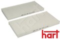 HART 371252 Filter für Innenraumluft Innenraumfilter Filter Innenraum 