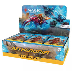 MtG Ätherdrift Display Play Booster englisch