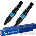 2x SACHS GASDRUCK STOßDÄMPFER HINTERACHSE passend für FIAT DOBLO + CARGO 119 223