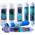 ERSATZFILTER SET Umkehrosmose Anlage 7 Stufen (Filter+ 100GPD Membran)