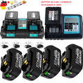 18V 5AH 4AH 3AH Makita -Ersatzakku BL1850B BL1860 LXT Li-Ionen-Ladegerät