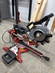 Einhell TC-SM 2131/1 Dual Zug-Kapp-und Gehrungssäge - Rot (4300390)