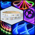 5m LED Stripe 12V 24V RGB RGB+WW RGBW RGBWW SMD 5050 3528 Streifen Band Dimmbar