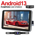 Pumpkin 10.1" Android 13 Autoradio 1 DIN GPS Navi 4GB 64GB DAB Bluetooth+Kamera