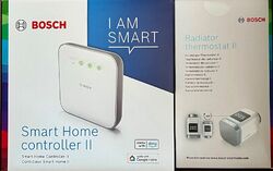 Bosch Smart Home Starter SET: Controller ll + Heizkörper Thermostat II NEU & OVP