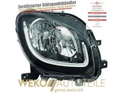 Scheinwerfer links DIEDERICHS 1607083 für SMART