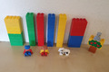 (D13) Lego Duplo Starter Set 8er 4er Starterset Figuren Männchen 2x4Tiere  2