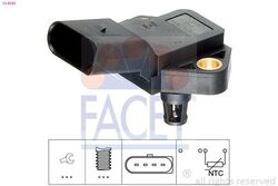 FACET (10.4040) Ansauglufttemperatursensor für SEAT SKODA VW