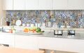 Küchenrückwand Selbstklebend Fliesenspiegel Deko Folie Spritzschutz Portugies.Fl