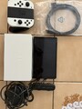 Nintendo Switch OLED-Modell HEG-001 64GB Handheld-Spielekonsole - Weiß