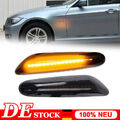 Led Seitenblinker Blinker Schwarz 2x Für BMW 3er E46 E90 E91 5er E60 E61 E84 E82